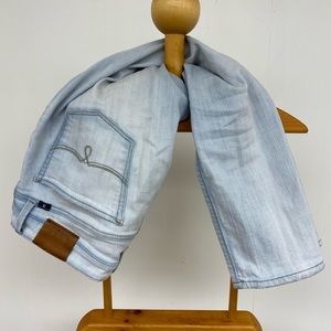 Lucky Brand Distressed Capris